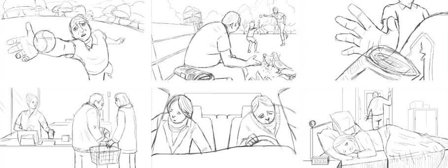 Burden Storyboard